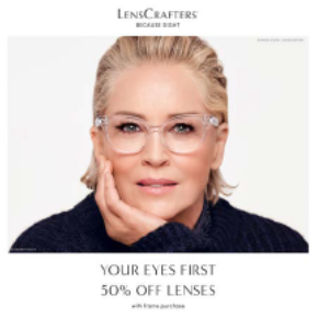 Your Eyes First at LensCrafters Saint Louis Galleria